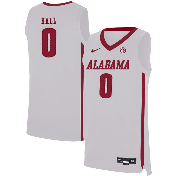 Donta Hall 0 White