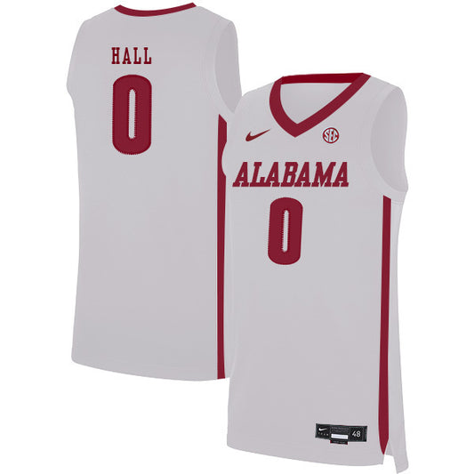 Donta Hall 0 White