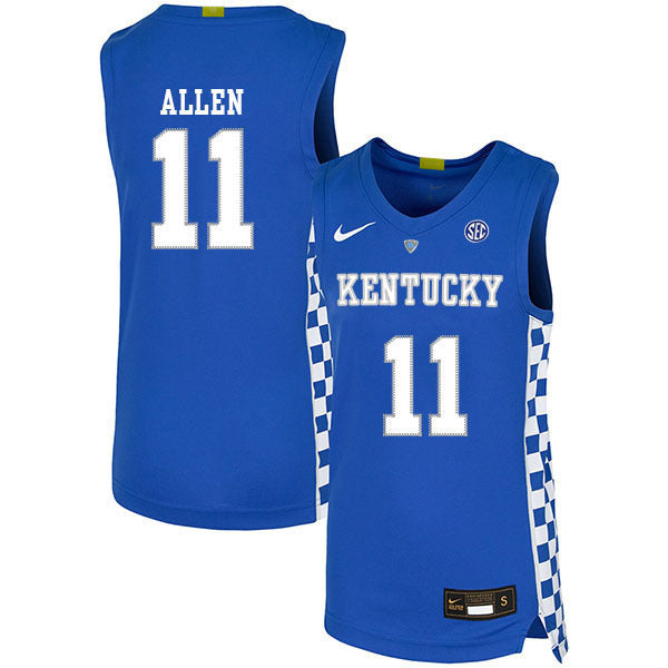 Dontaie Allen 11 Blue
