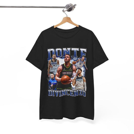 Donte Divincenzo Graphic Tee T-Shirt, Minnesota Basketball T-Shirt, Sports Fan Gift, Unisex Tee, Gift For Fan