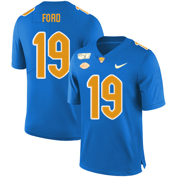 Dontez Ford 19 Blue