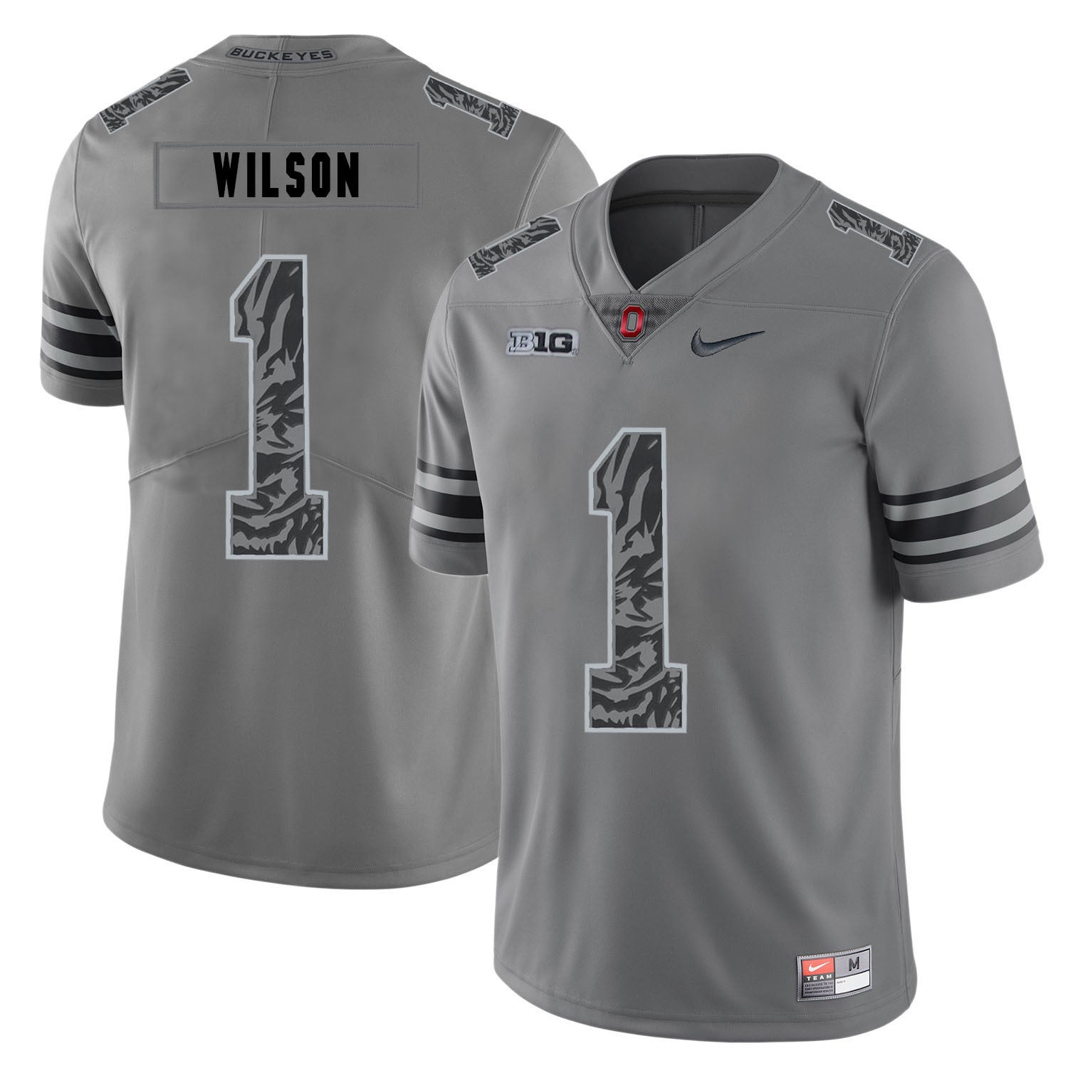 Dontre Wilson 1 Pattern Dark Gray