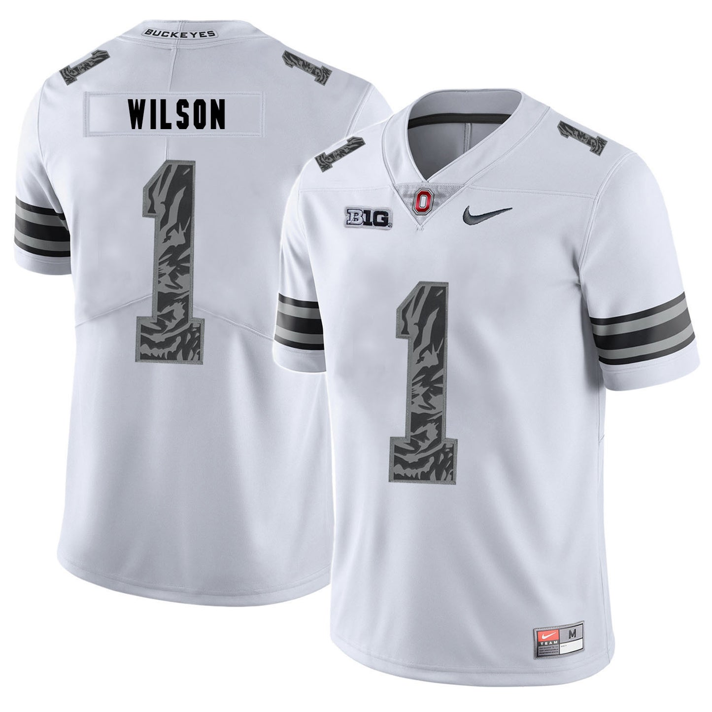 Dontre Wilson 1 Pattern White