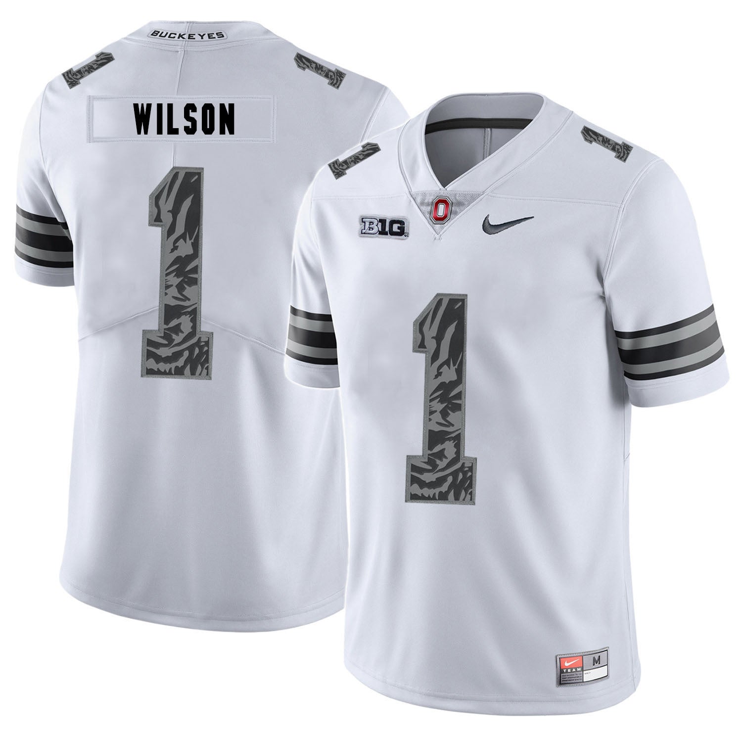 Dontre Wilson 1 Pattern White
