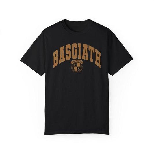 Double-sided Basgiath War College 2 side Shirt, Fourth Wing Shirt, Bookish Shirt, Basgiath Merch, Dragon Rider, Bookish...