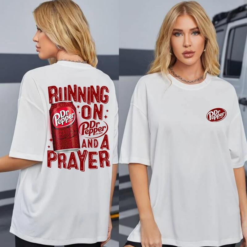 Dr Pepper 2 Sides Shirtstyle{n002}2 T-Shirts, Hoodie, Sweatshirt | InkThreadWorks.com
