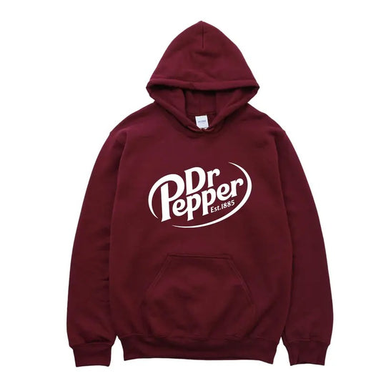 Dr Pepper Est 1885 Sweatshirt, Dr Pepper Soda Lover Hoodie, Dr Pepper Gift, Dr Pepper Logo Hoodie, Gift for Dr Pepper...