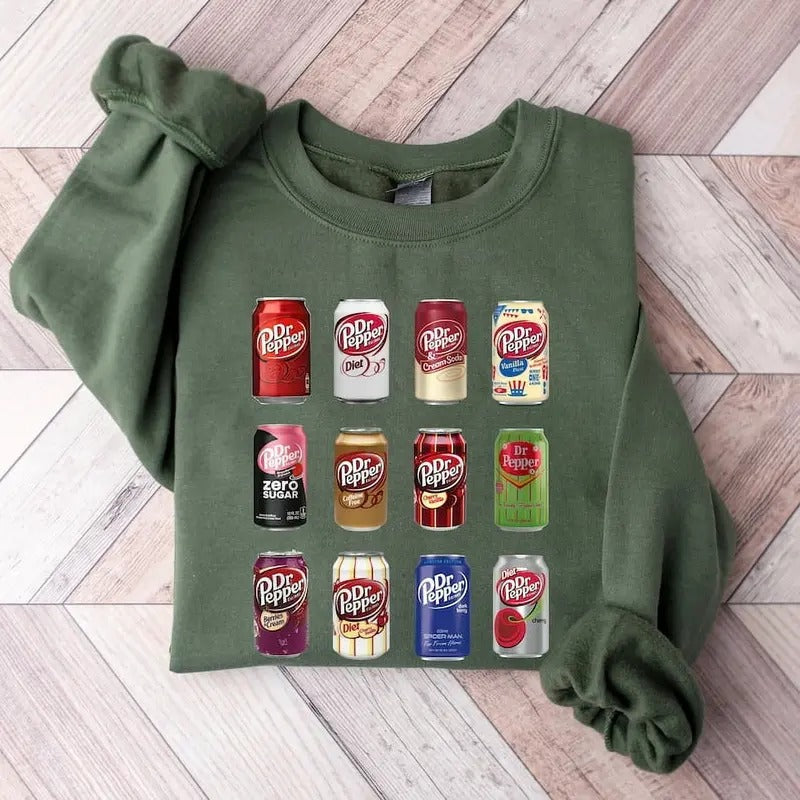 Dr Pepper Sweatshirt, Dr Pepper Soda Sweatshirt, Soda Unisex Sweatshirt, Gift For Herr, Gift For Him T-Shirts, Hoodie