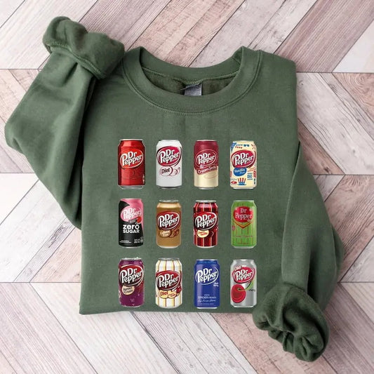 Dr Pepper Sweatshirt, Dr Pepper Soda Sweatshirt, Soda Unisex Sweatshirt, Gift For Herr, Gift For Him T-Shirts, Hoodie