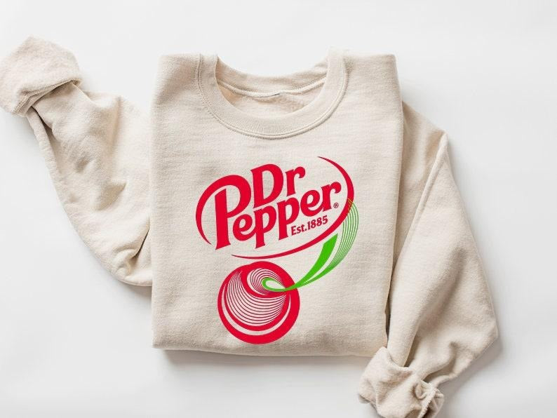 Dr. Pepper Est 1885 Sweatshirt, Dr. Pepper Sweatshirt T-Shirts, Hoodie | InkThreadWorks.com