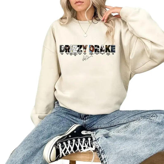 Draake Album Collection Shirt, Draake Vintage Sweatshirt, Draake Inspired Album Cover Shirt for women