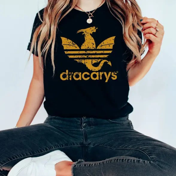 Dracarys T-shirt, Dragon Shirt, Tv Series Shirt, Graphic T-shirt, Dragon Shirt, Mother Of Dragons, Auntie Gift Shirt, Gift For Her