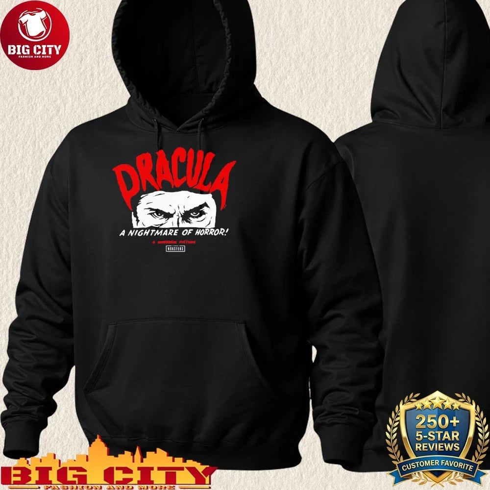 Dracula a nightmare of horror face shirt