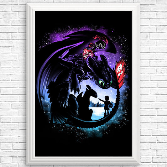 Dragons and Tees - Posters & Prints