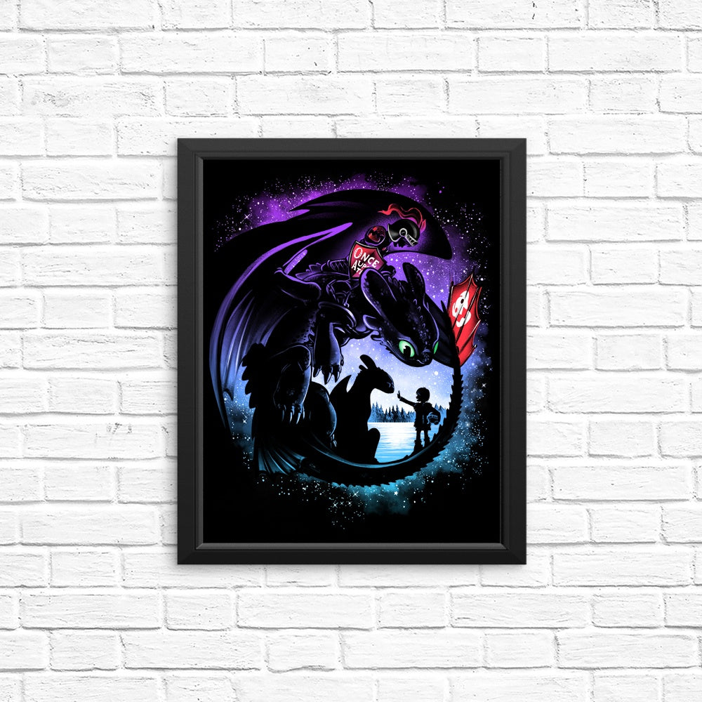 Dragons and Tees - Posters & Prints