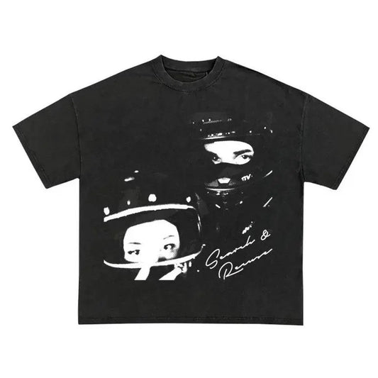 Drake Search & Rescue Garment Dyed Heavyweight T Shirt Hoodie, Sweatshirt | InkThreadWorks.com