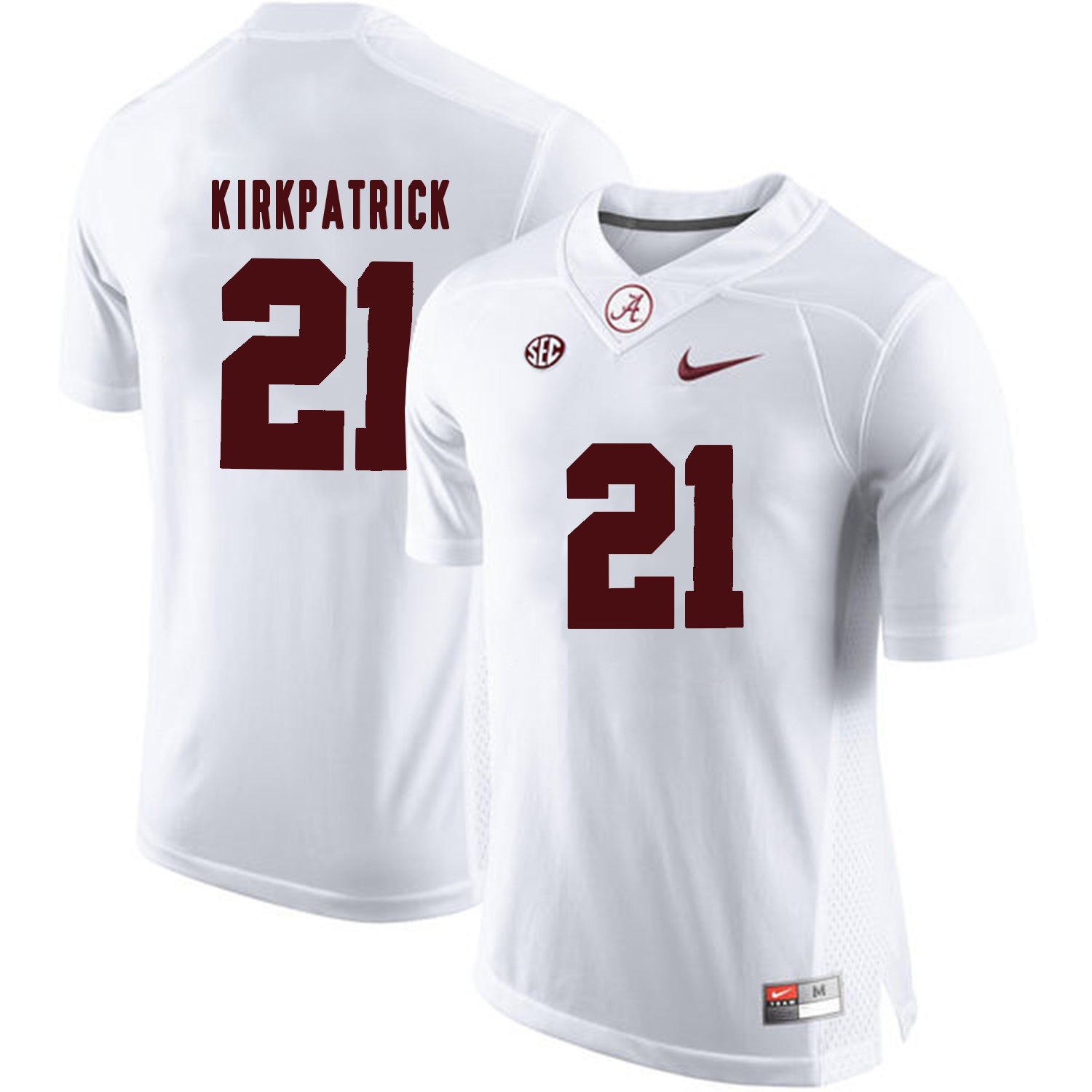Dre Kirkpatrick 21 White