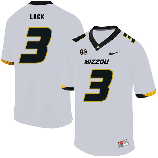 Drew Lock 3 White