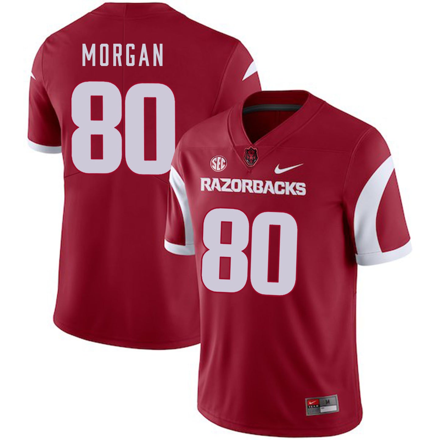 Drew Morgan 80 Red