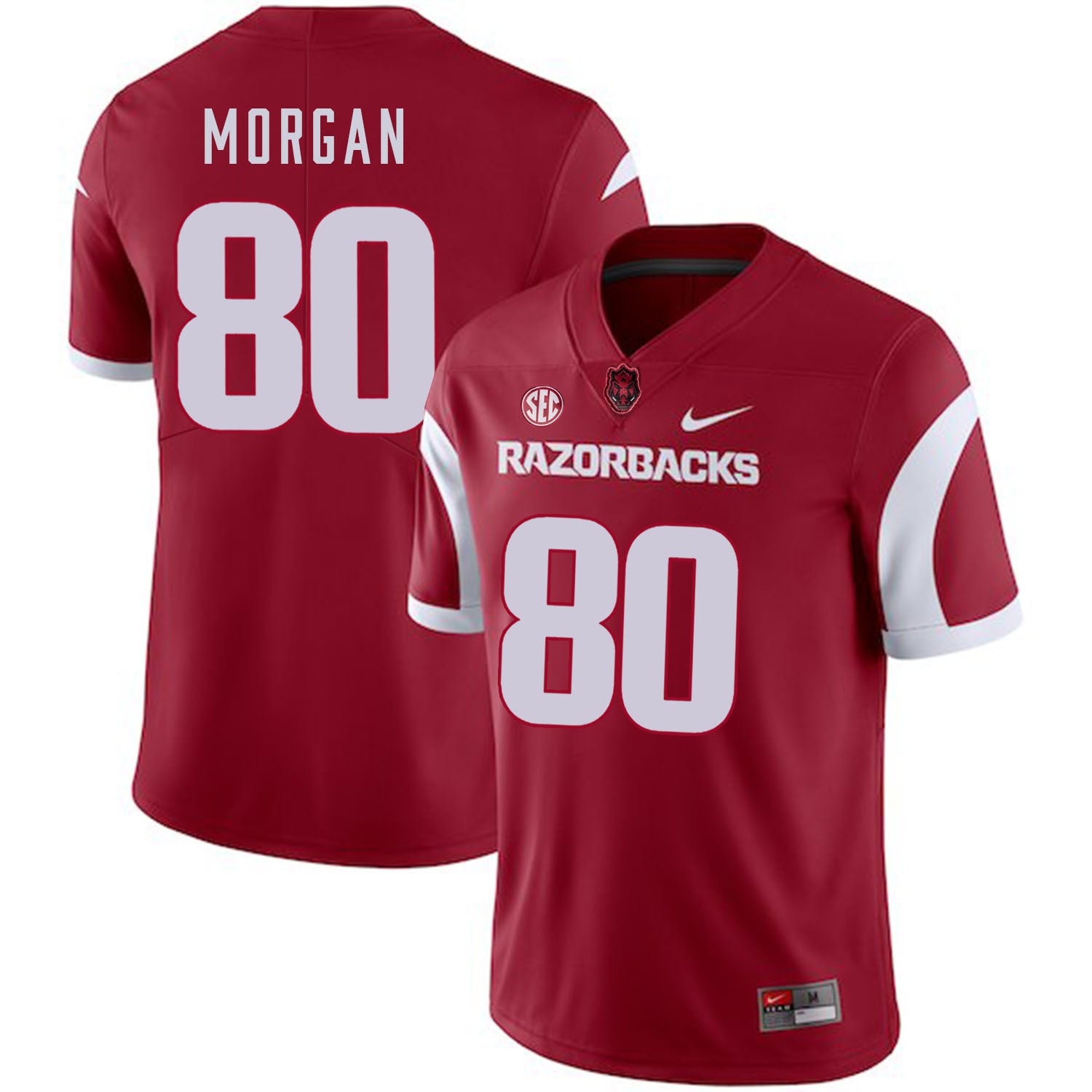 Drew Morgan 80 Red