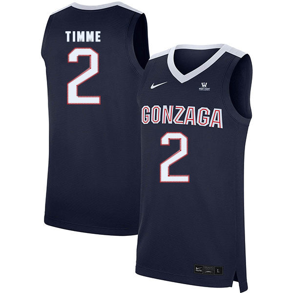 Drew Timme 2 Navy