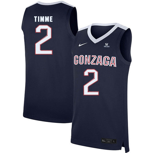 Drew Timme 2 Navy