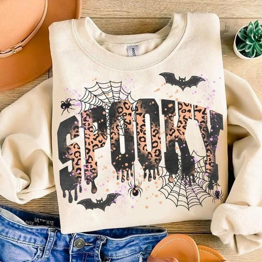 Drip Halloween Shirt, Retro Halloween Spooky Coquette Sweatshirt, Hoodie, T-Shirt, Halloween Shirt, Spooky Shirt,...