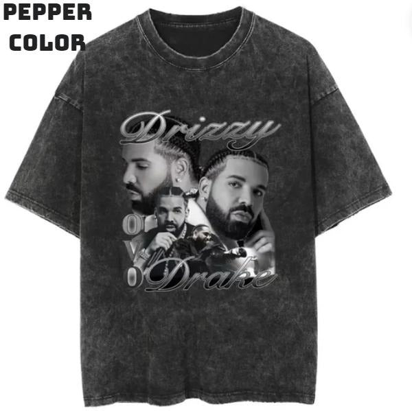 Drizzy Drake No.12 T-Shirt, Men Women Vintage Hip Hop Clothes T-shirt, Man's Harajuku T-shirts Streetwear, Graphic Tee Shirt, Unisex T-Shirt, Gift For Fan, Him, Her, Crewneck Short Sleeve Shirt, Shirt Trending Top Menswear