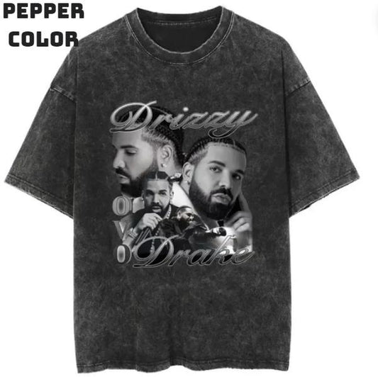 Drizzy Drake No.9 T-Shirt, Men Women Vintage Hip Hop Clothes T-shirt, Man's Harajuku T-shirts Streetwear, Graphic Tee Shirt, Unisex T-Shirt, Gift For Fan, Him, Her, Crewneck Short Sleeve Shirt, Shirt Trending Top Menswear