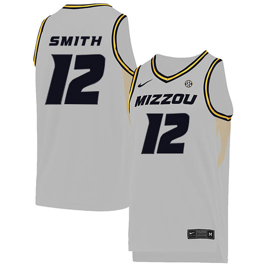Dru Smith 12 White
