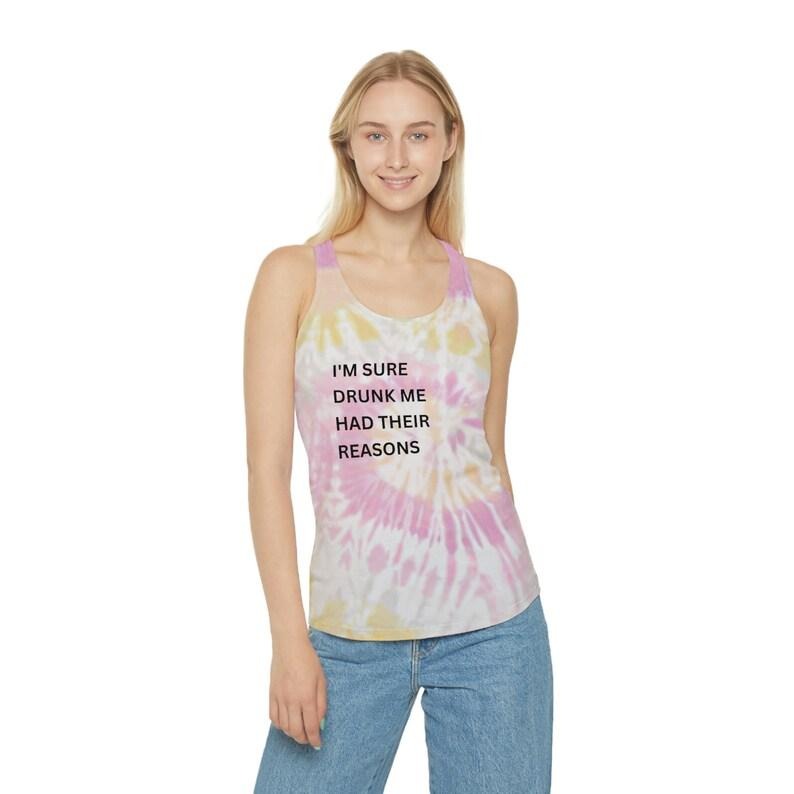 Drunk Me Tank Top T-Shirts, Hoodie, Sweatshirt | InkThreadWorks.com