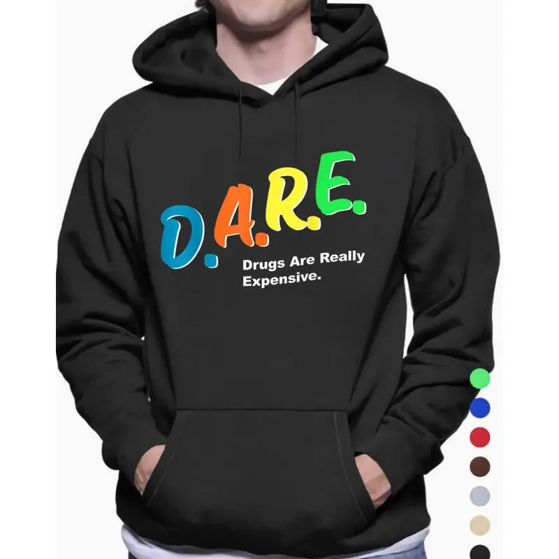 Druug Hoodie Casual Street Style Fleece Fabric Pullover Sweatshirt for Women for Men, Perfect Gift T-Shirts