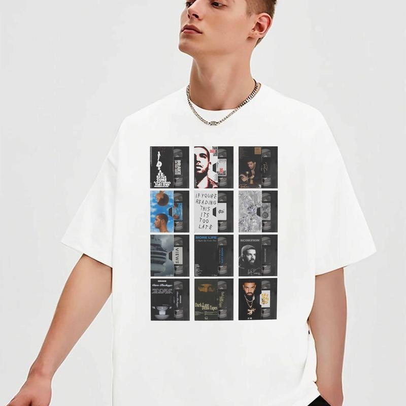 Drxke Albums Sides Sweatshirt, T-shirt, Hoodie | InkThreadWorks.com