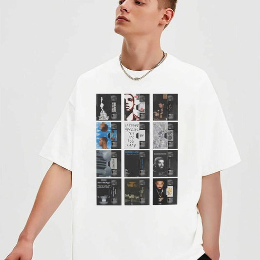 Drxke Albums Sides Sweatshirt, T-shirt, Hoodie | InkThreadWorks.com