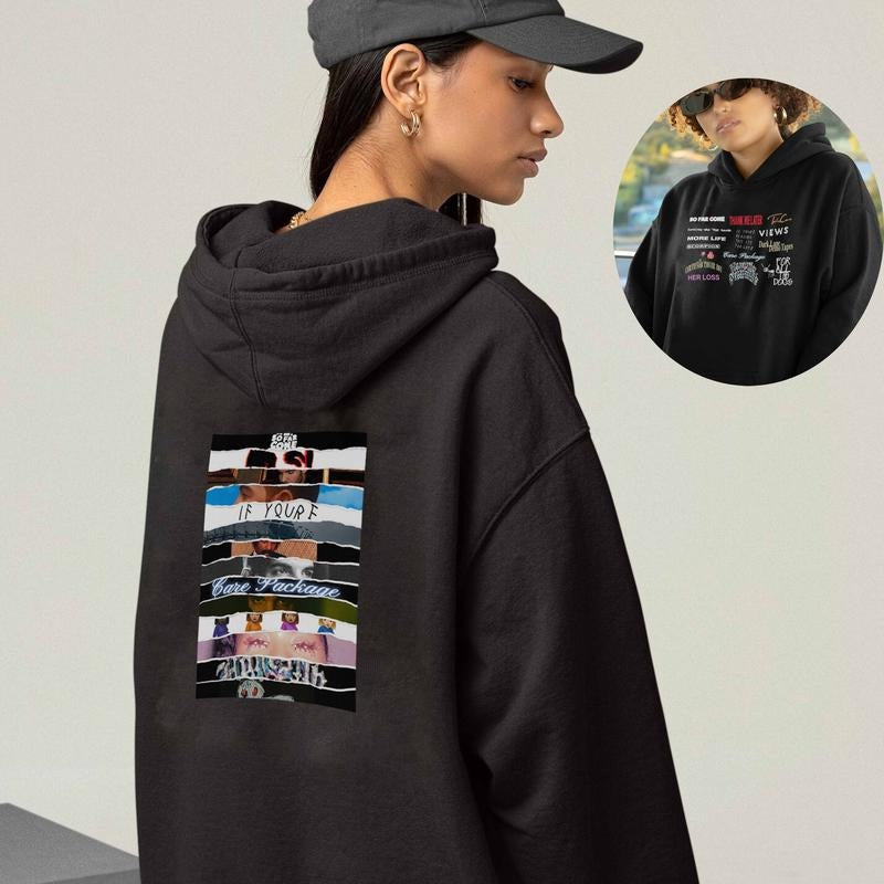 Drxke Full Best Album And Mixtapes Sweatshirt T-shirt Hoodie | InkThreadWorks.com