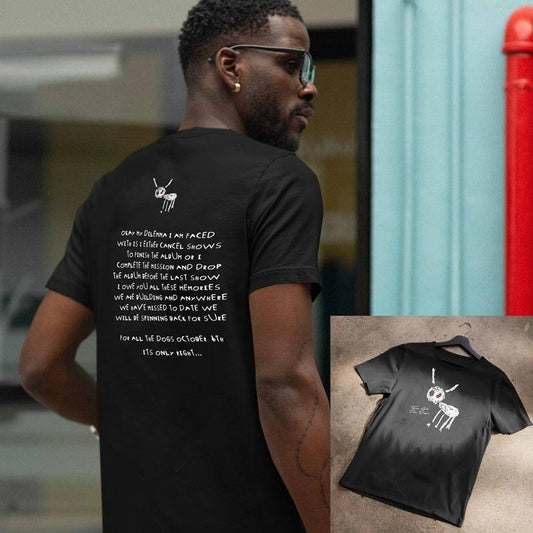 Drxke New Album Message Sweatshirt T-shirt Hoodie | InkThreadWorks.com
