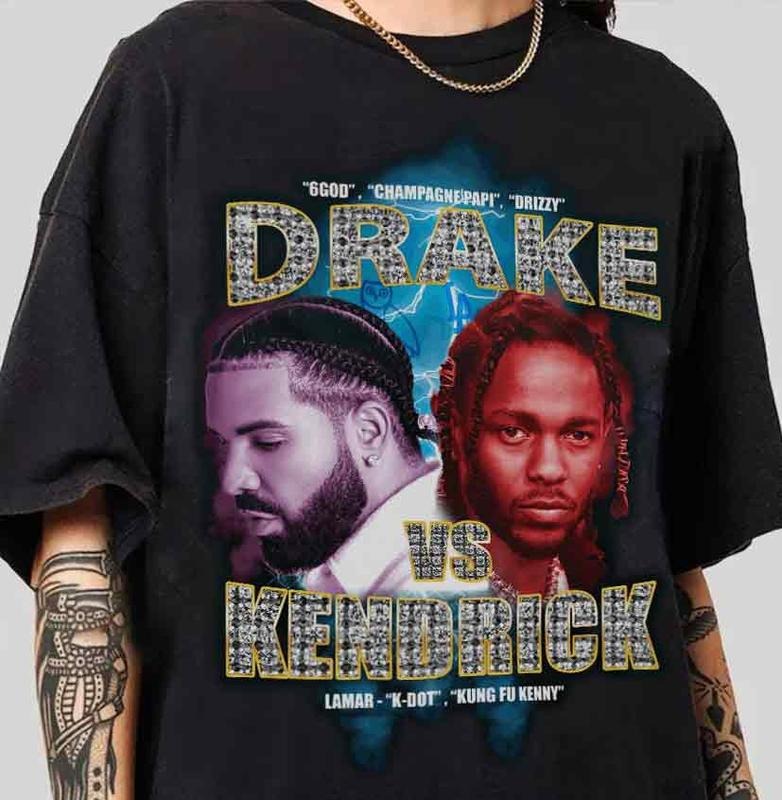 Drxke X Kendrixk Streetwear Design Sweatshirt, T-shirt, Hoodie | InkThreadWorks.com