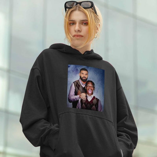 Drxke and Trxvis Funny T-shirt Sweatshirt Hoodie | InkThreadWorks.com