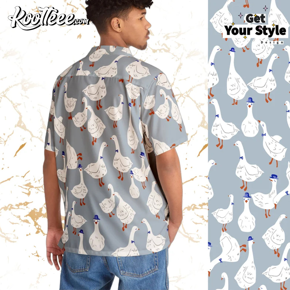 Duck Hawaiian Shirt