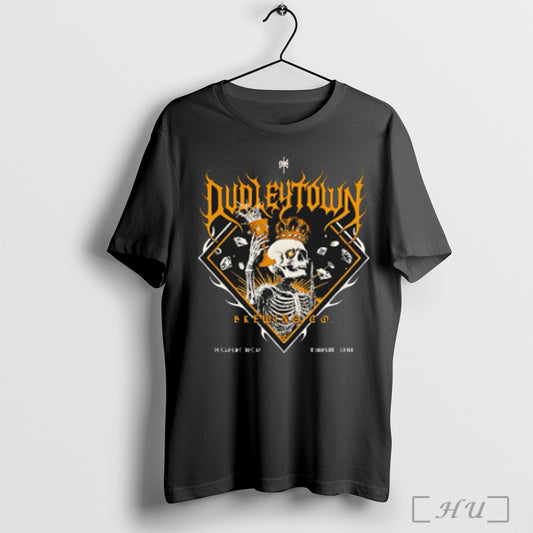 Dudleytown Brewing King Skeleton T Shirt