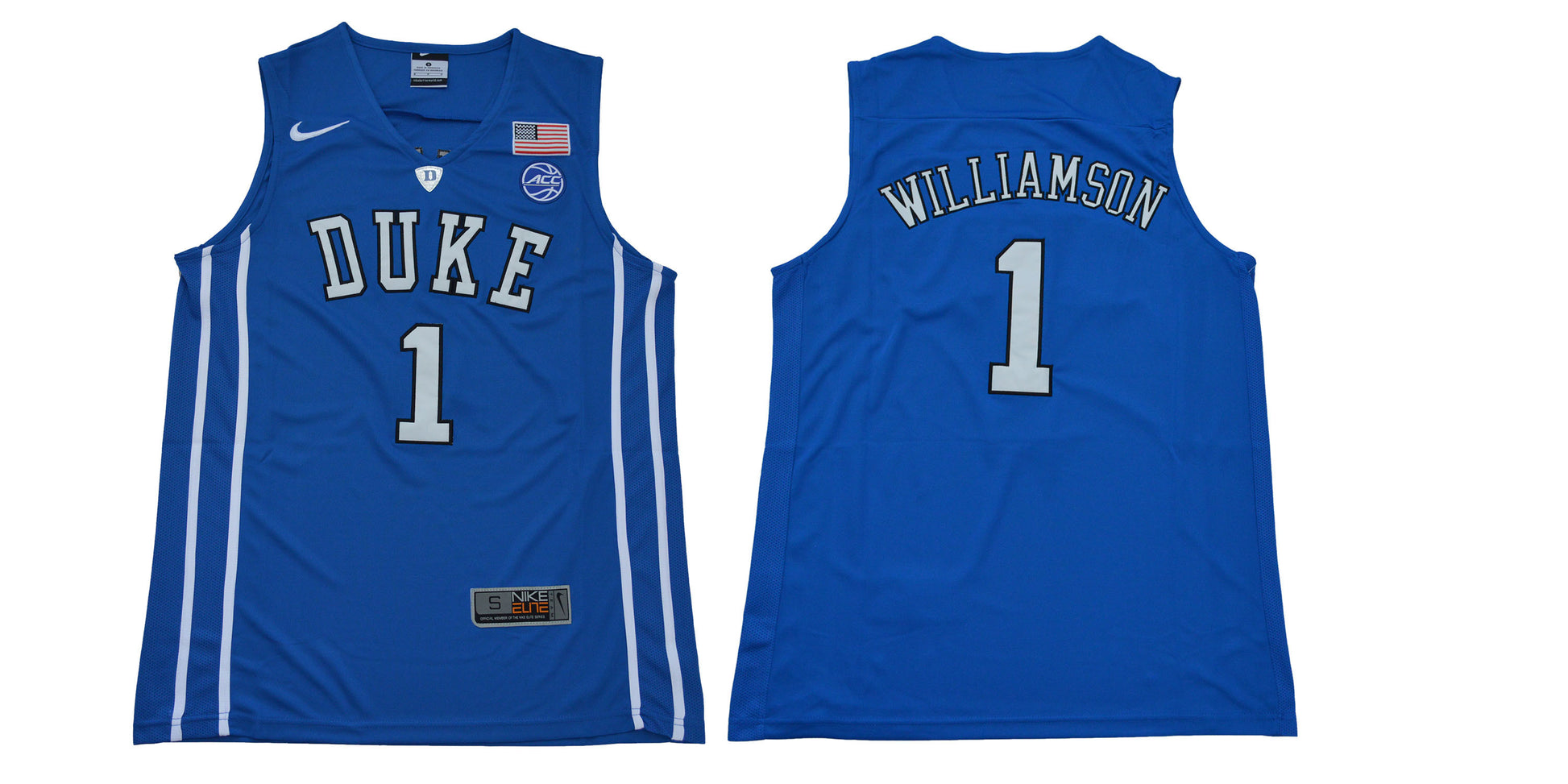 Duke 1 Willamson New Blue