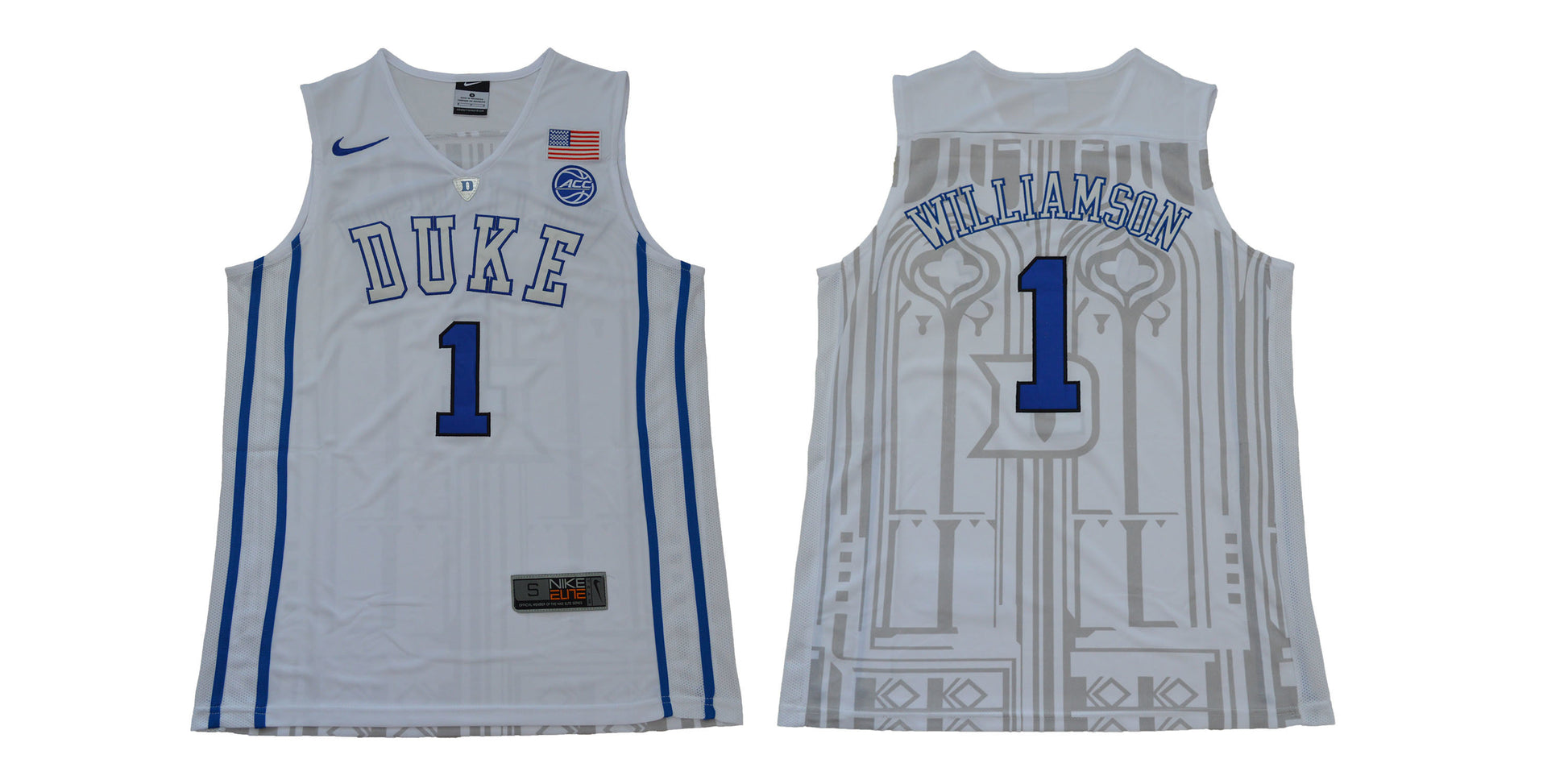 Duke 1 Willamson New White
