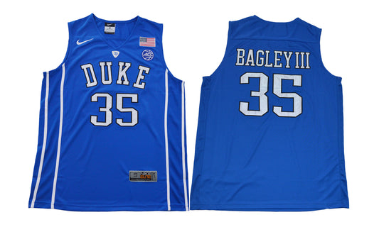 Duke 35 Bagley III New V Collar Blue