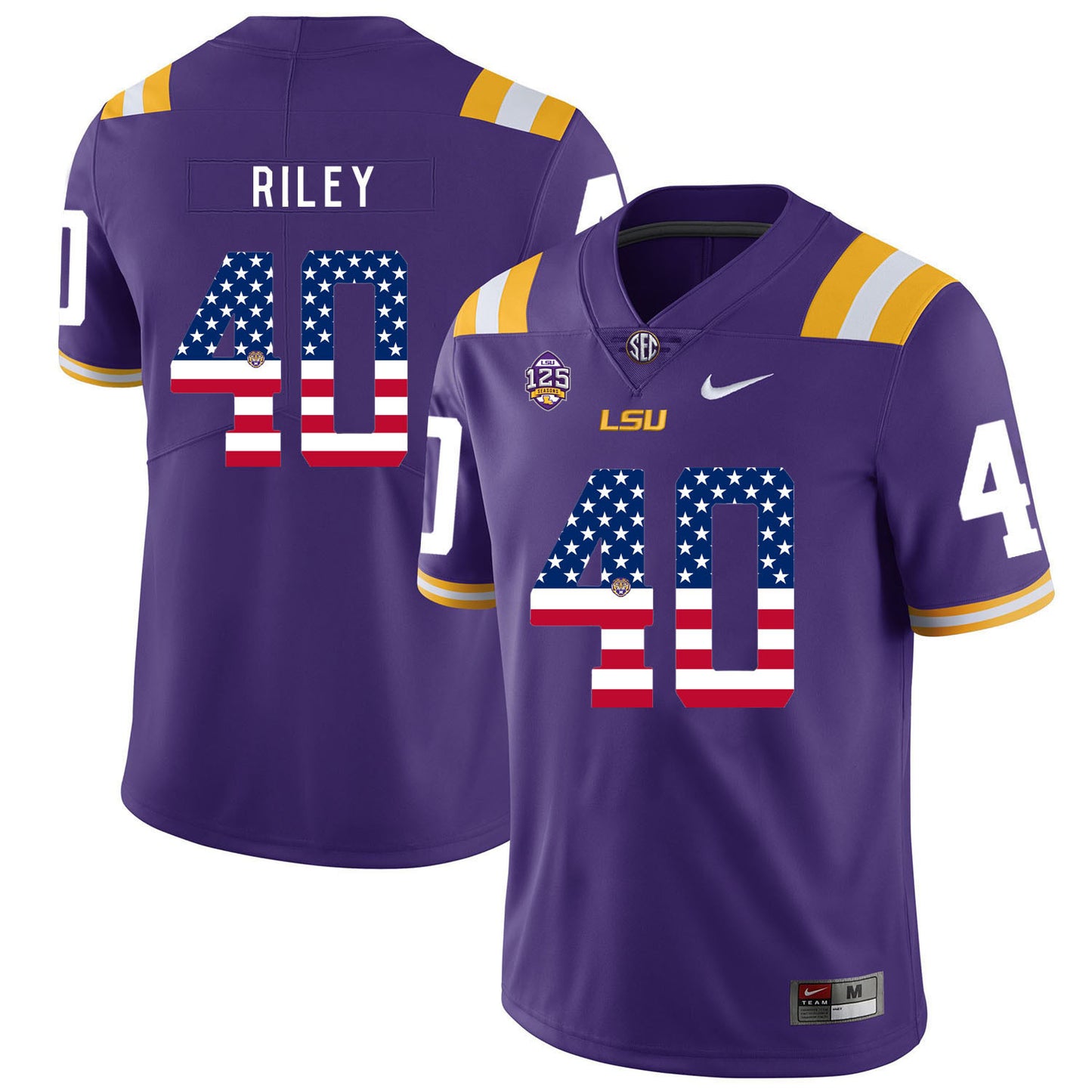 Duke Riley 40 Purple