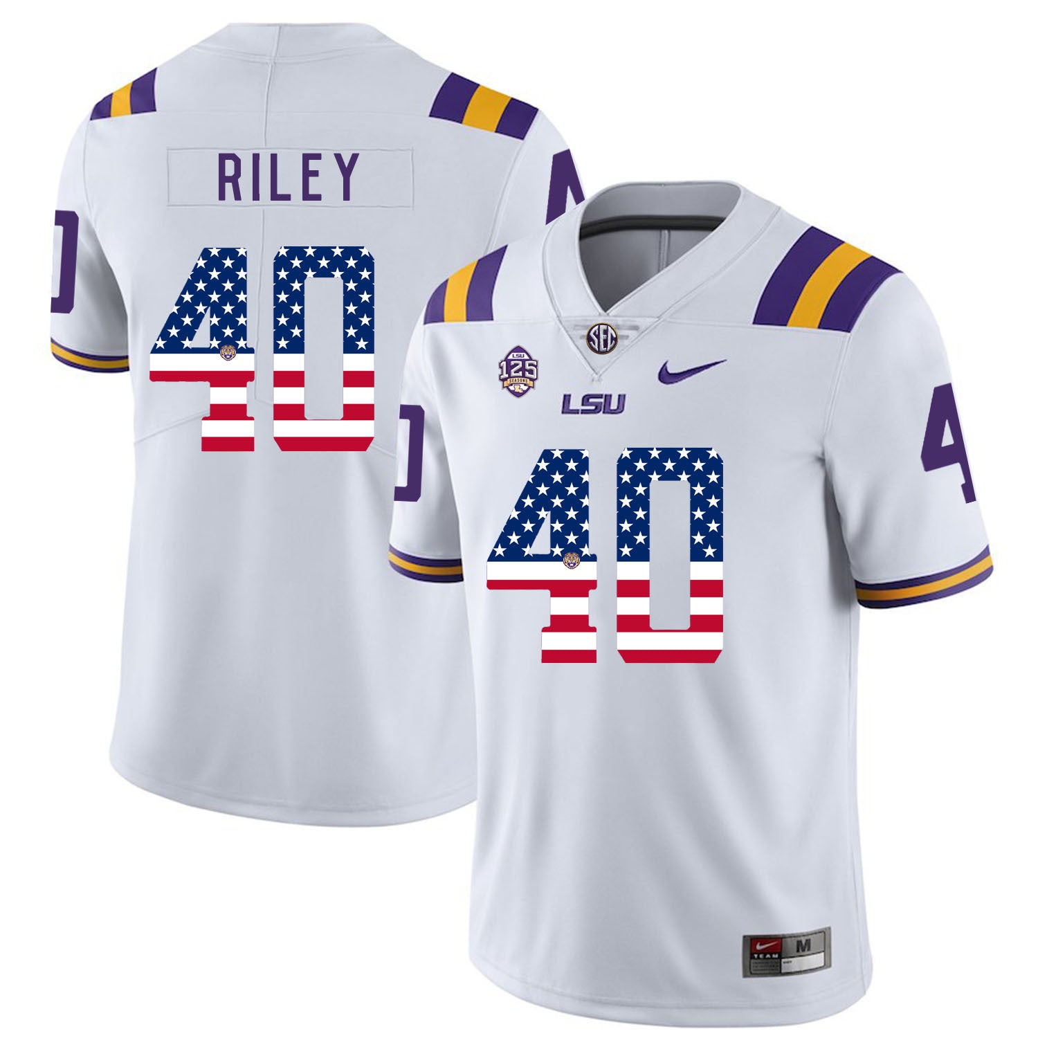 Duke Riley 40 White