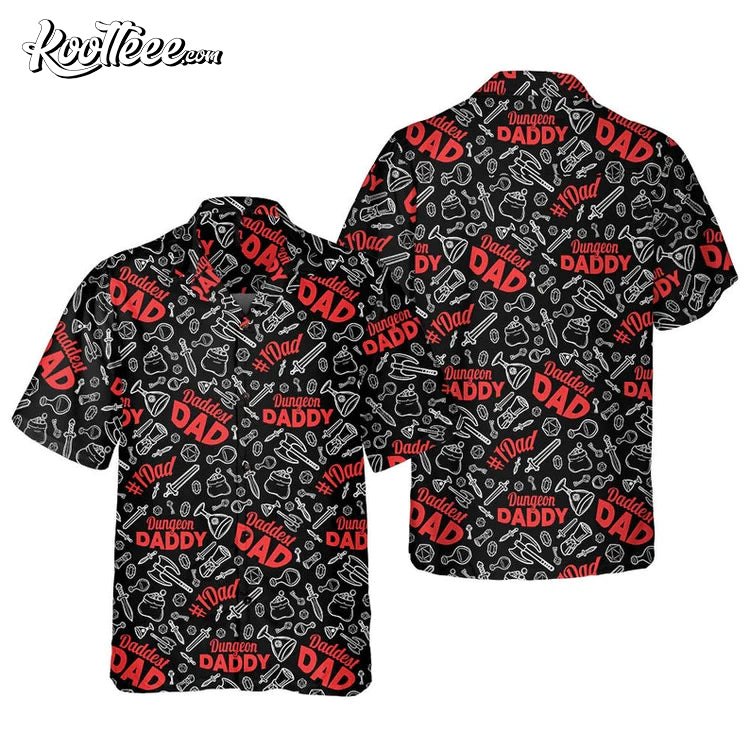 Dungeon Daddy Hawaiian Shirt