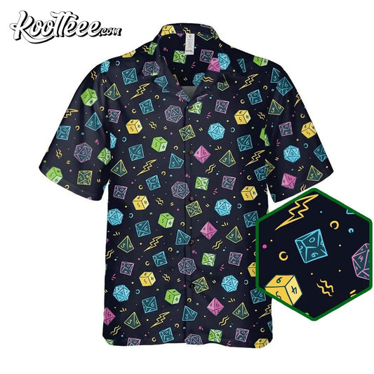 Dungeons And Dragons DnD Hawaiian Shirt