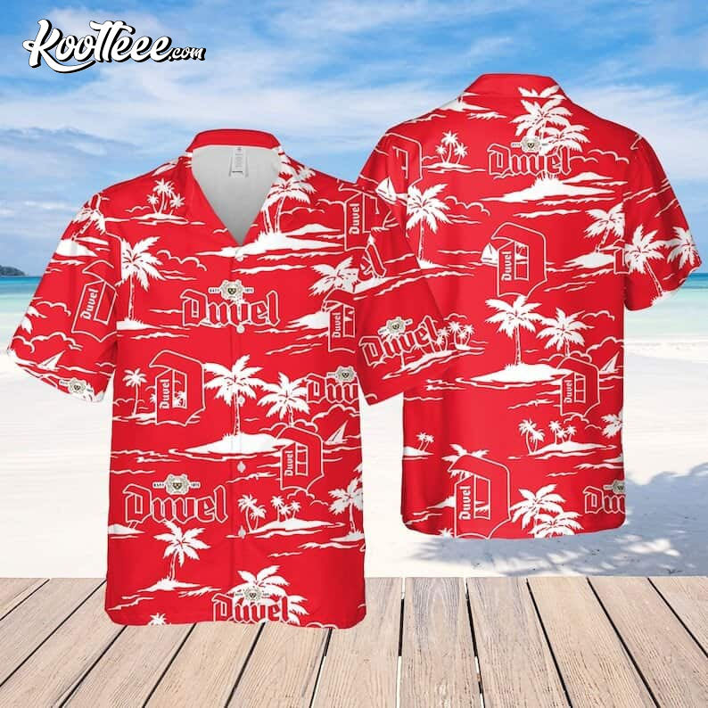 Duvel Beer For Summer Lovers Hawaiian Shirt