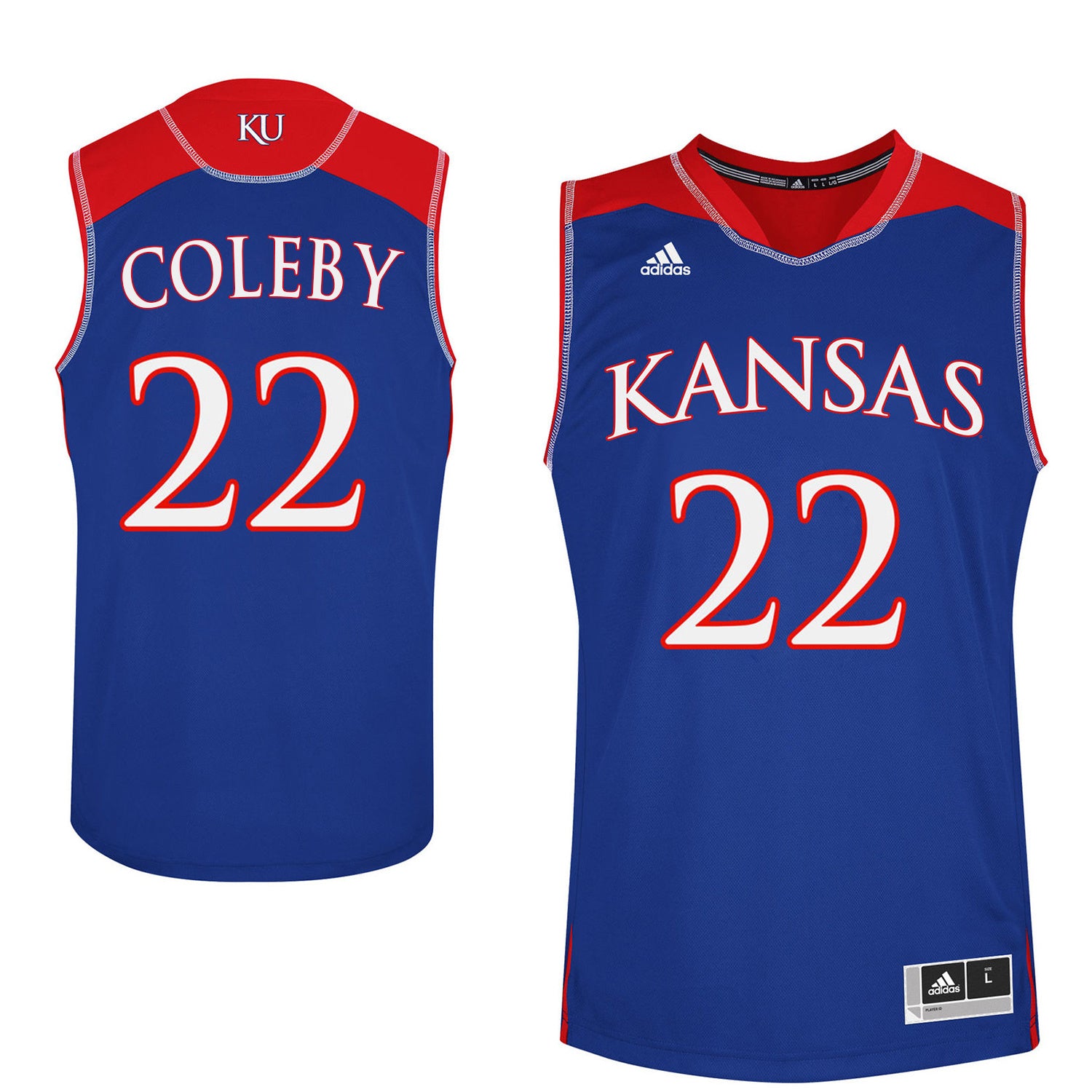Dwight Coleby 22 Blue