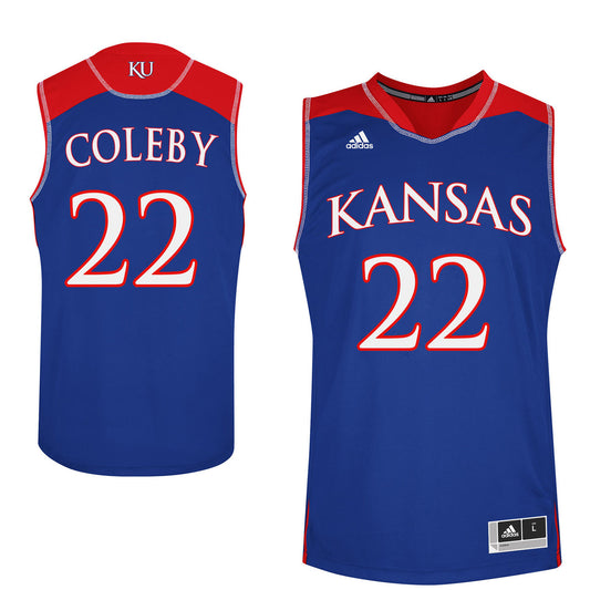 Dwight Coleby 22 Blue